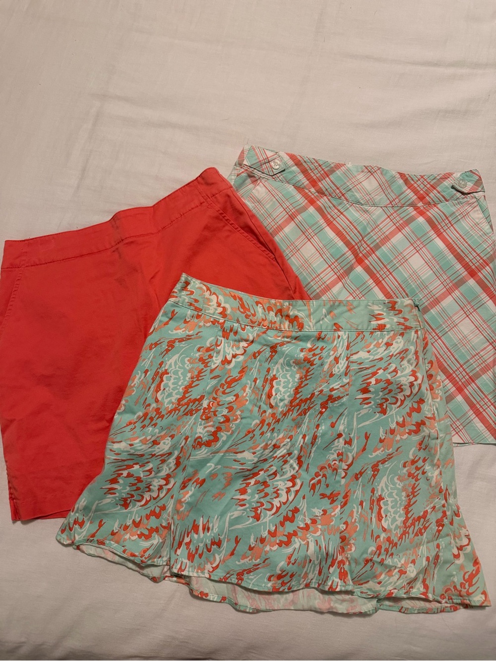 Set of 3 Golf Skorts
